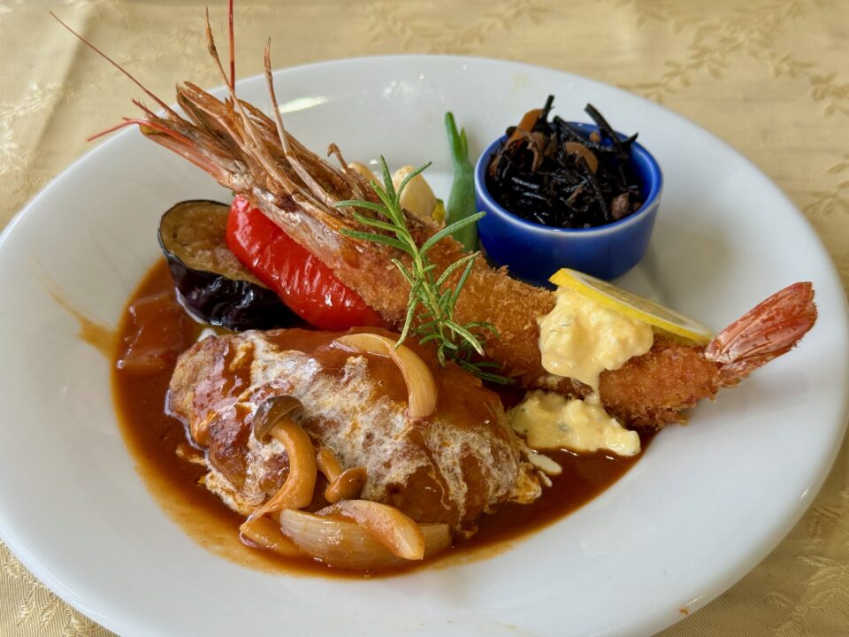 「ビストロ彩華」彩華ランチ