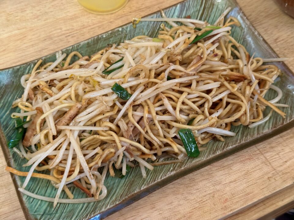 「焼きそば えこう」塩焼きそば