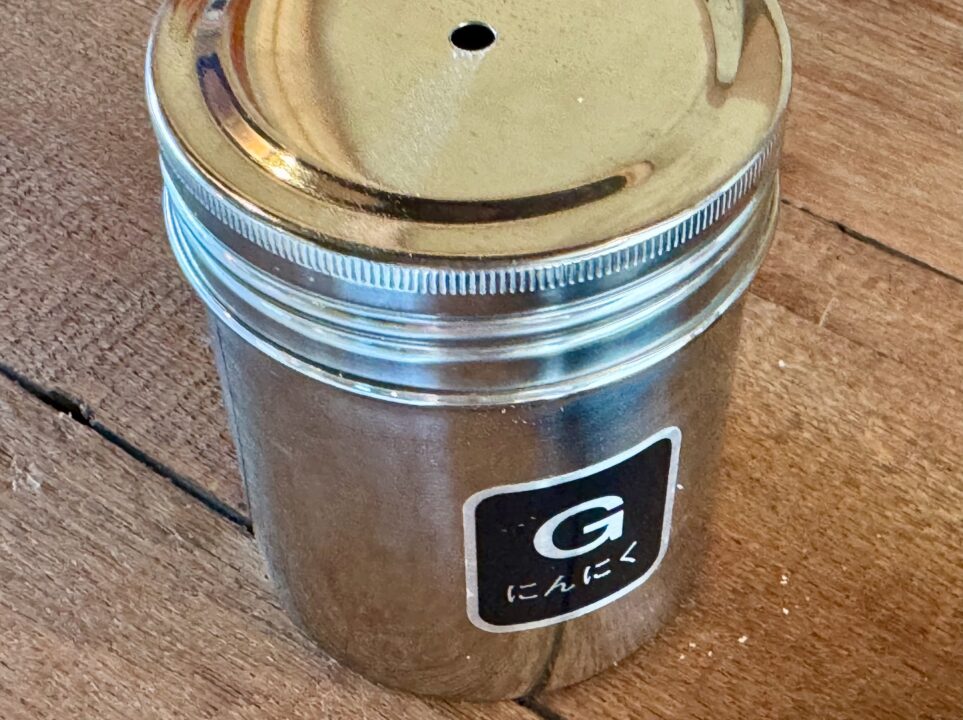 「おこげ」にんにくパウダー