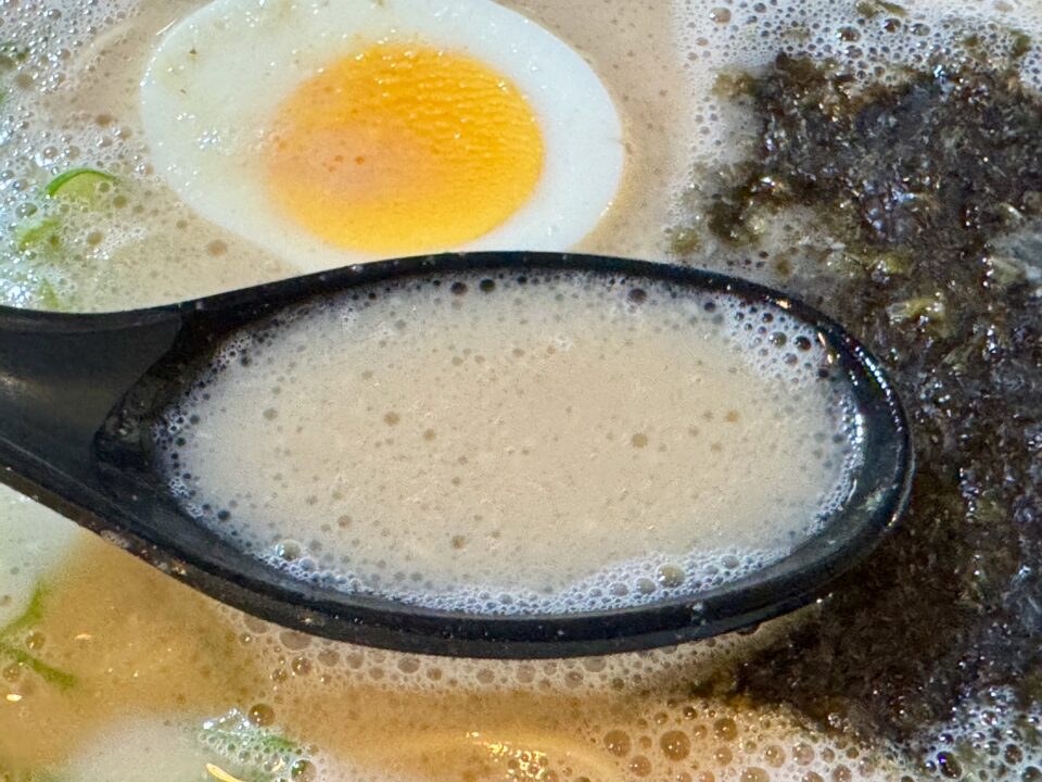 「大砲ラーメン 大分店」ラーメン