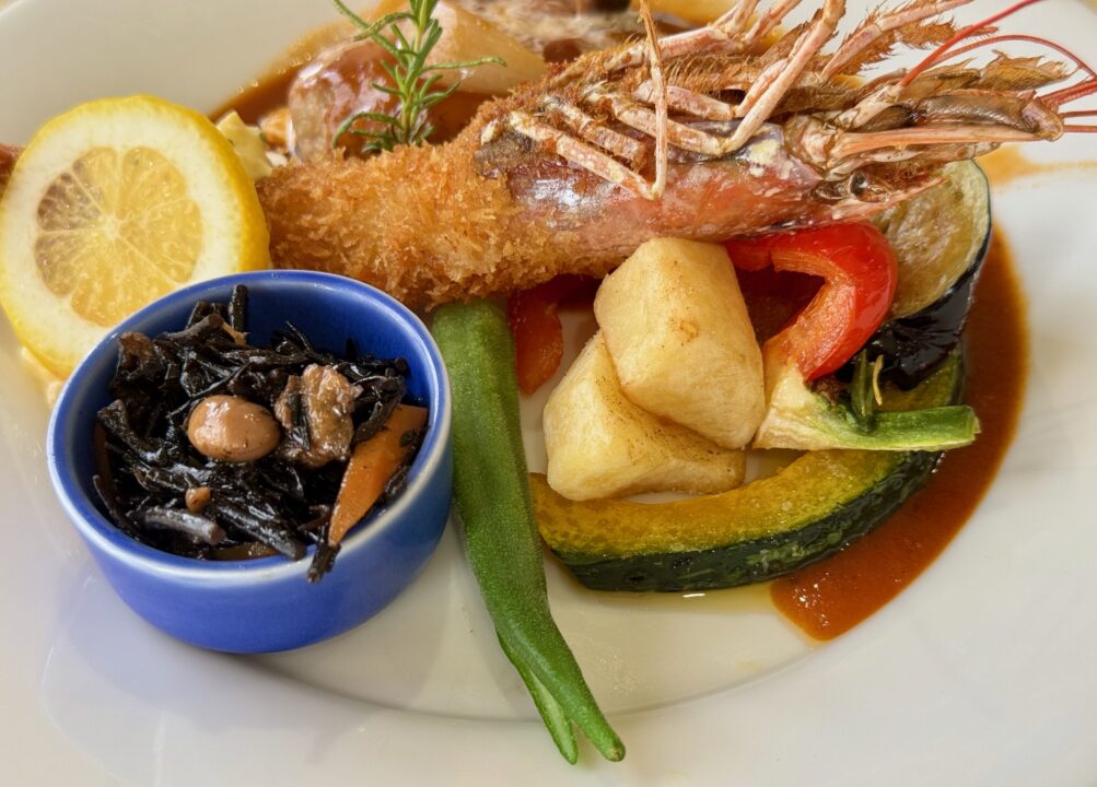 「ビストロ彩華」彩華ランチ