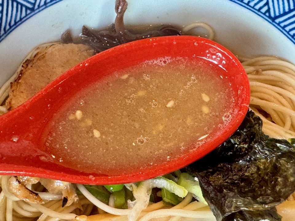「大分濃厚生豚骨ラーメン トラの夢」特製ラーメントラ