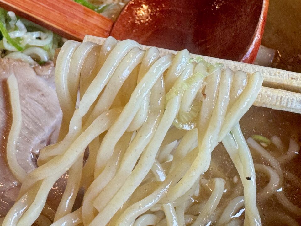 「つけ麺・らー麺 はぐるま」海老塩ワンタン麺