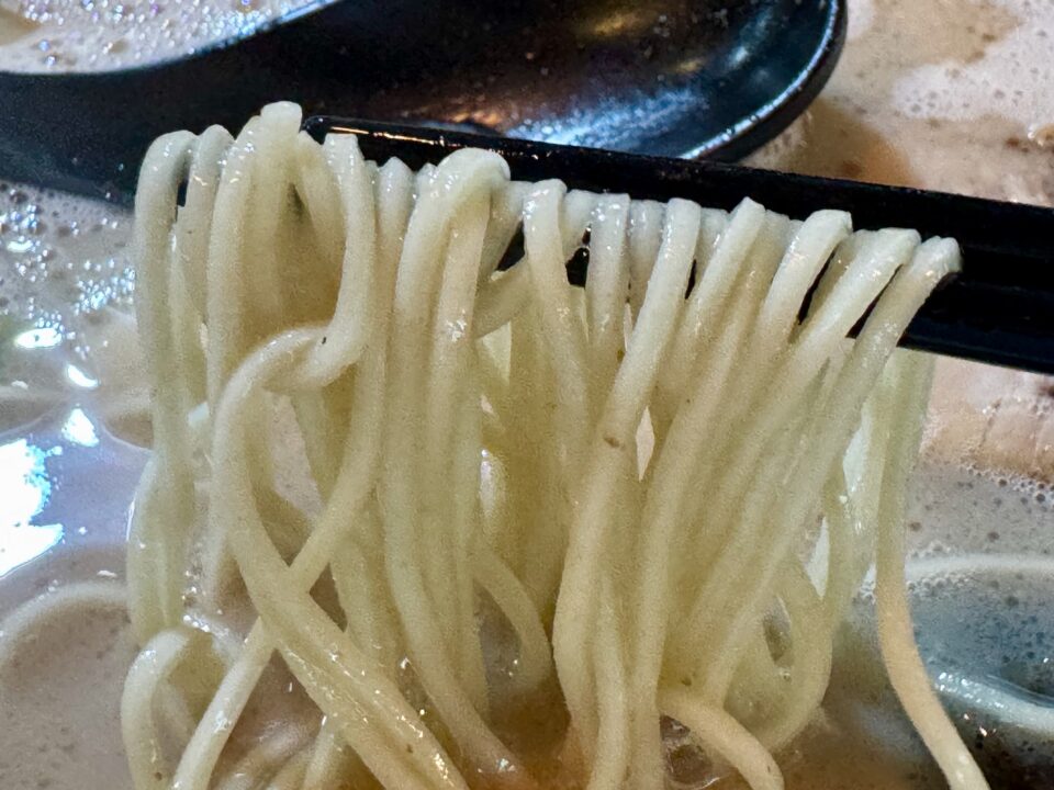 「大砲ラーメン 大分店」ラーメン