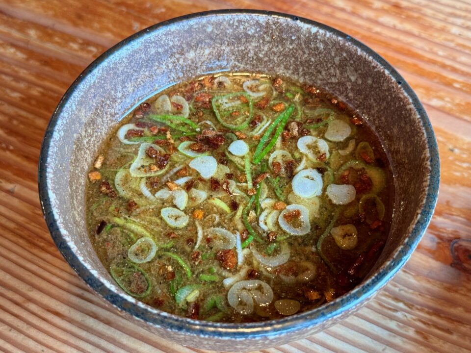 「つけ麺・らー麺 はぐるま」はぐるまスペシャル（醤油）