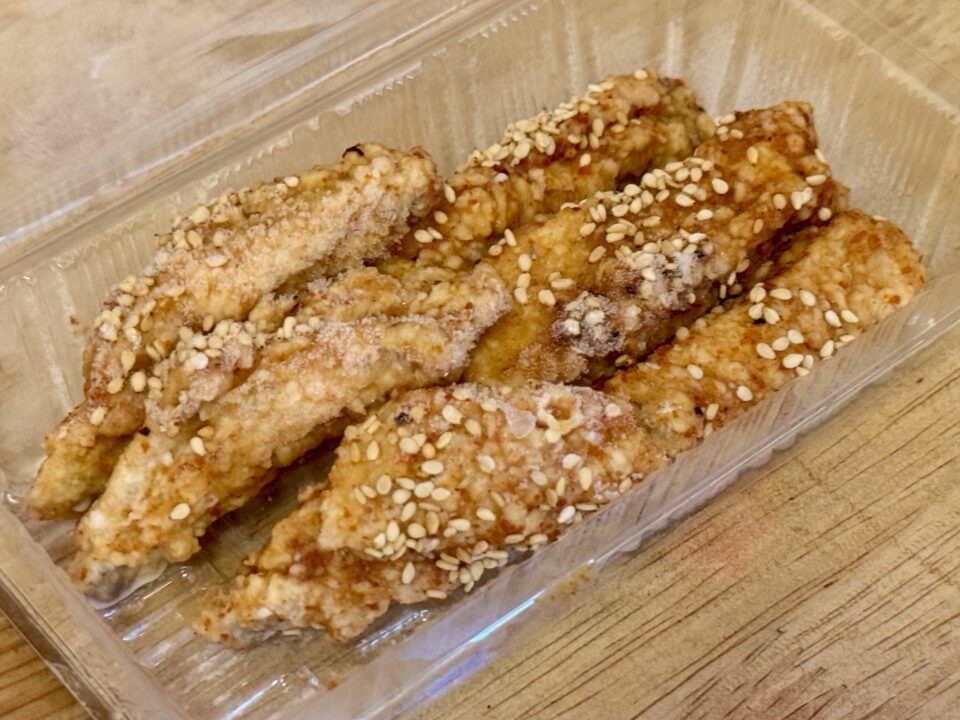 「焼きそば えこう」ピリ辛 手羽中
