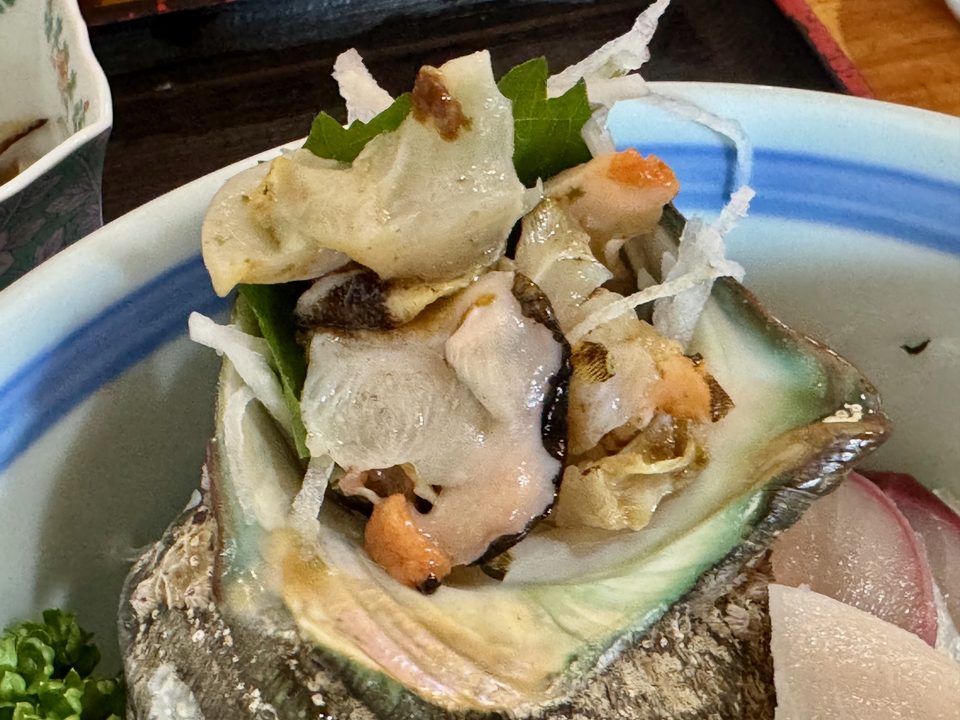 「うさぎ亭」海の幸丼セット
