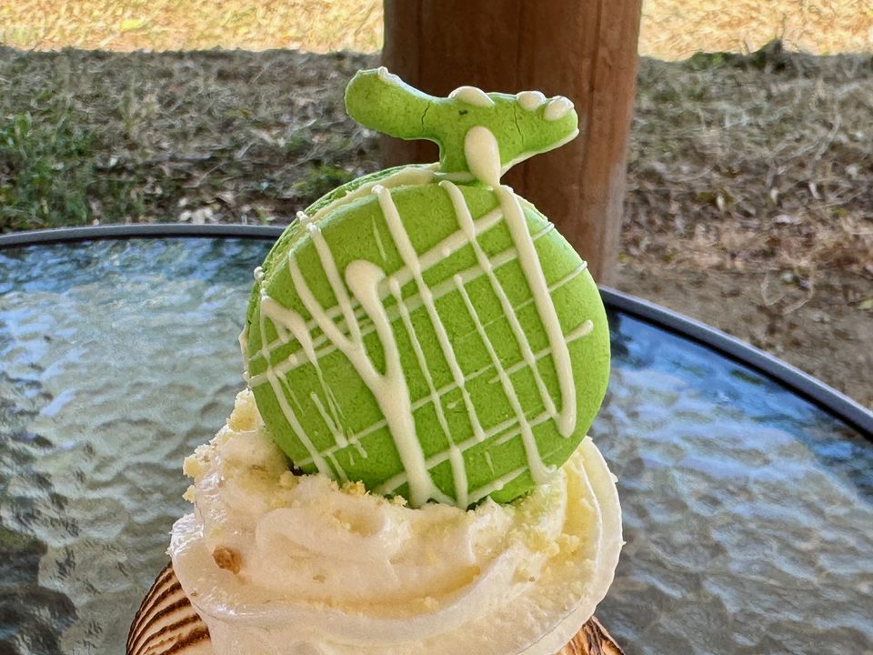 「洋菓子工房 アンティーク」焼き氷・めろまかろん