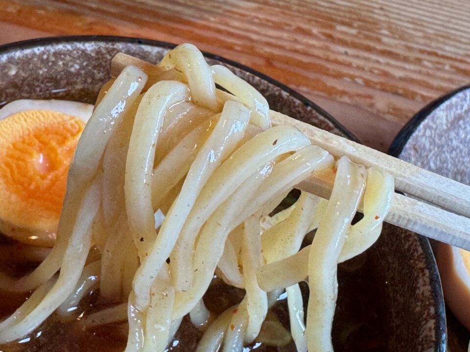 「つけ麺・らー麺 はぐるま」はぐるまスペシャル（醤油）