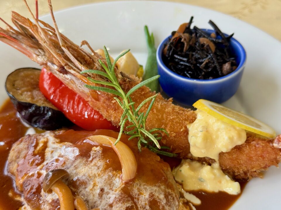 「ビストロ彩華」彩華ランチ