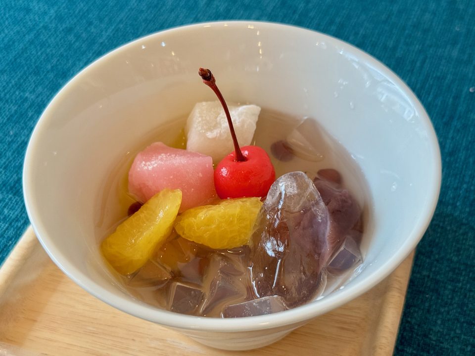「菓子禅 高田屋」あんみつ