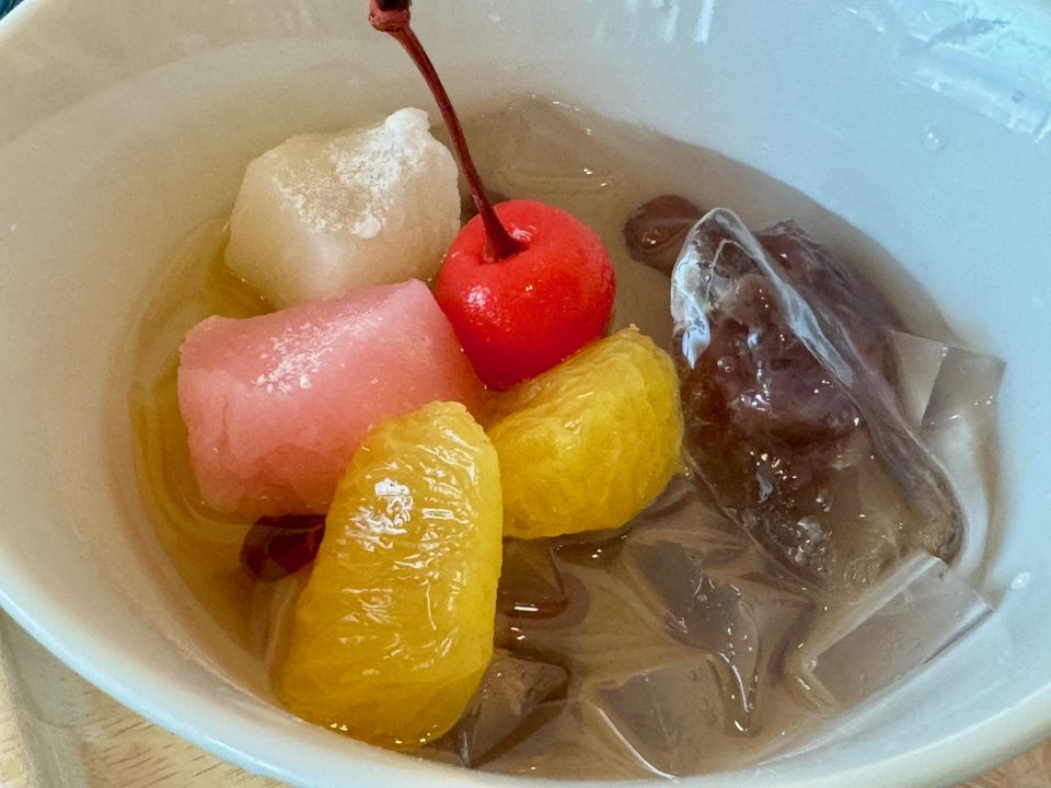 「菓子禅 高田屋」あんみつ
