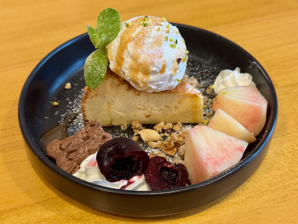 「Marine lamp.」(マリンランプ)米粉チーズケーキ