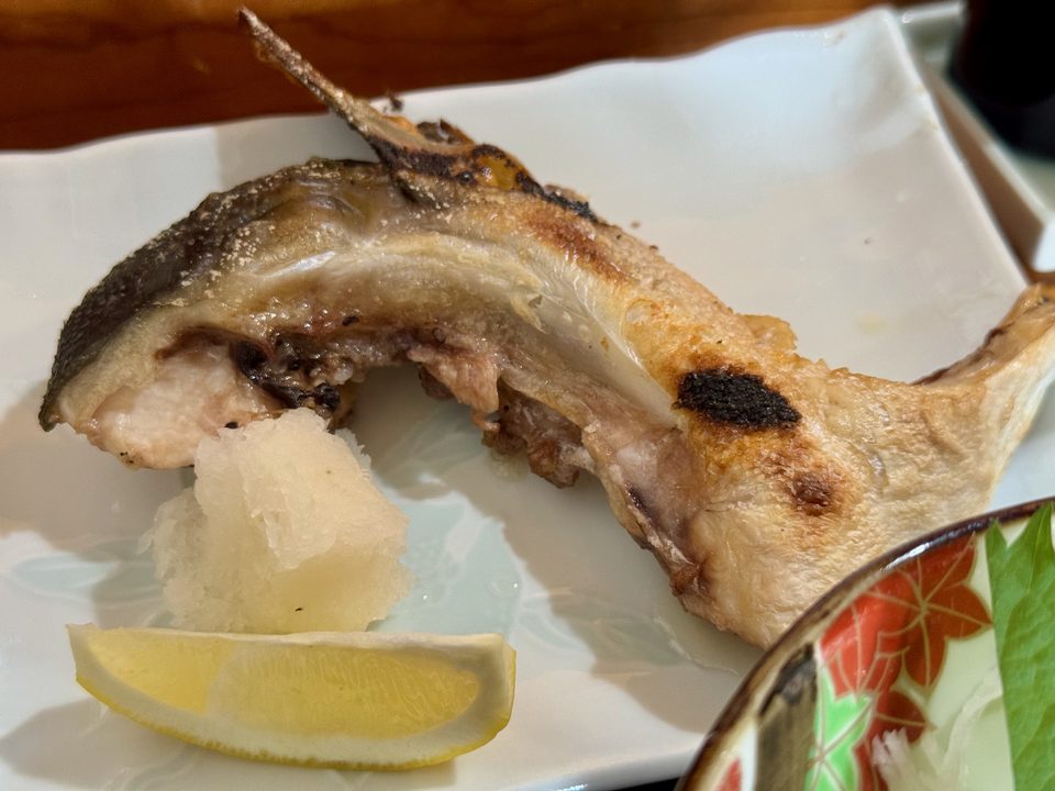 「うさぎ亭」ブリづくし定食