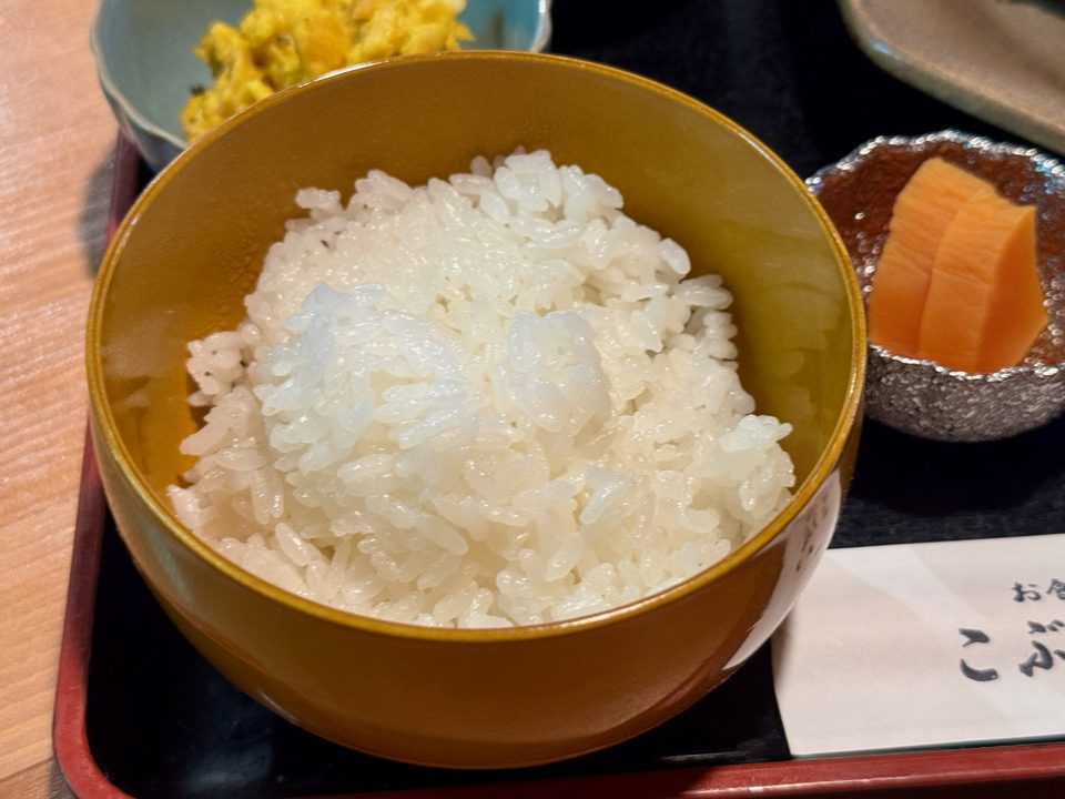 「お食事処 こぶしの木」ゴロッとポテコロ定食