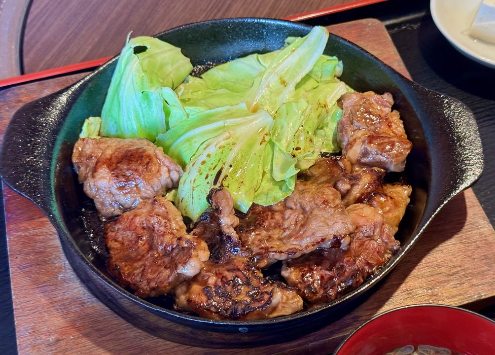「焼肉 なり田」牛焼肉定食
