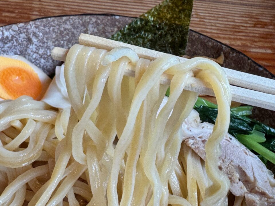 「つけ麺・らー麺 はぐるま」はぐるまスペシャル（醤油）
