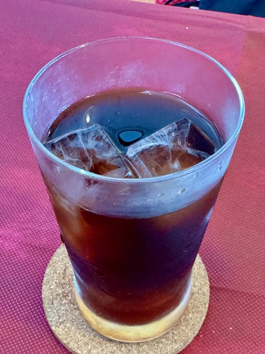 「CoCo ESPO（ココ エスポ）」アイスコーヒー