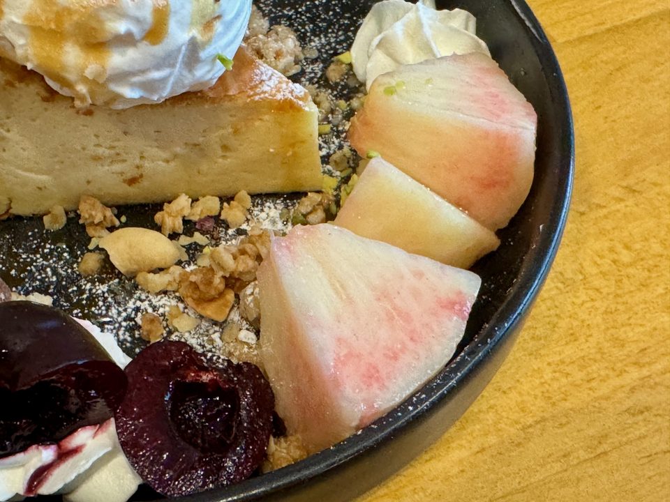 「Marine lamp.」(マリンランプ)米粉チーズケーキ