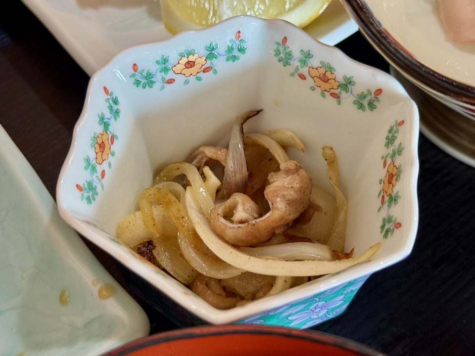 「うさぎ亭」ブリづくし定食