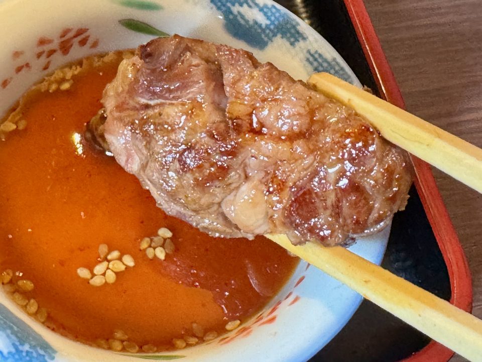 「焼肉 なり田」牛焼肉定食