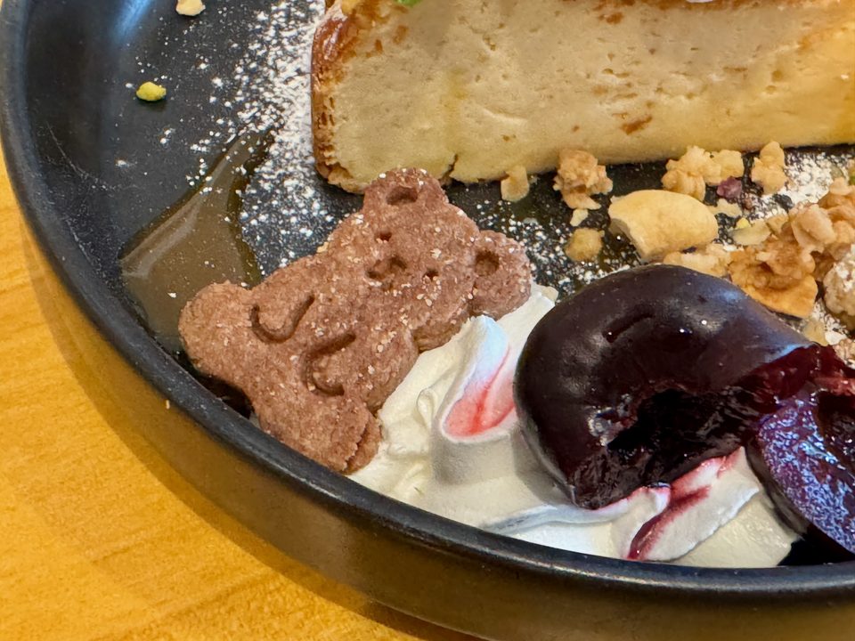「Marine lamp.」(マリンランプ)米粉チーズケーキ