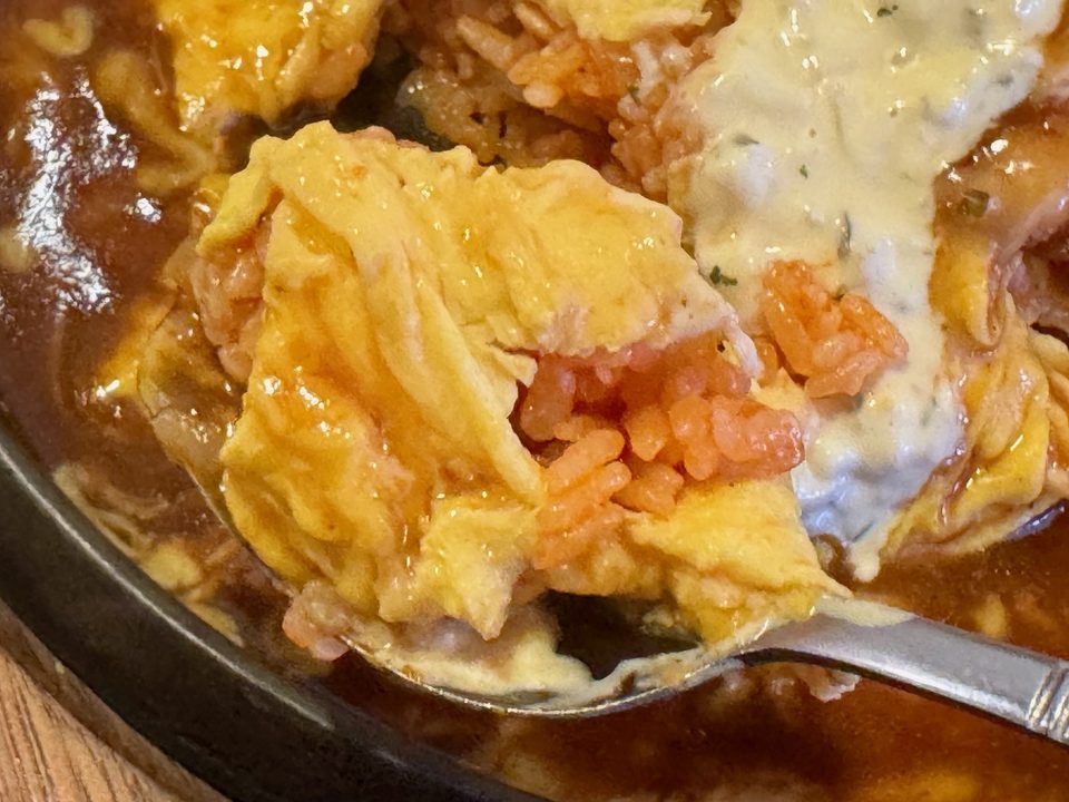 「洋食屋 ひかりのたまご」グランメールオムライス&大海老フライ