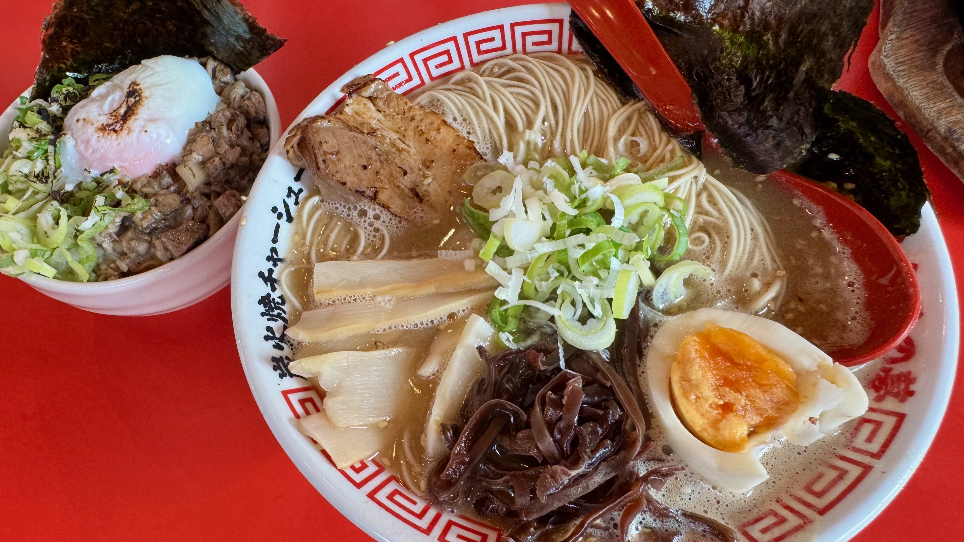 大分濃厚生豚骨ラーメン トラの夢（大分市森）