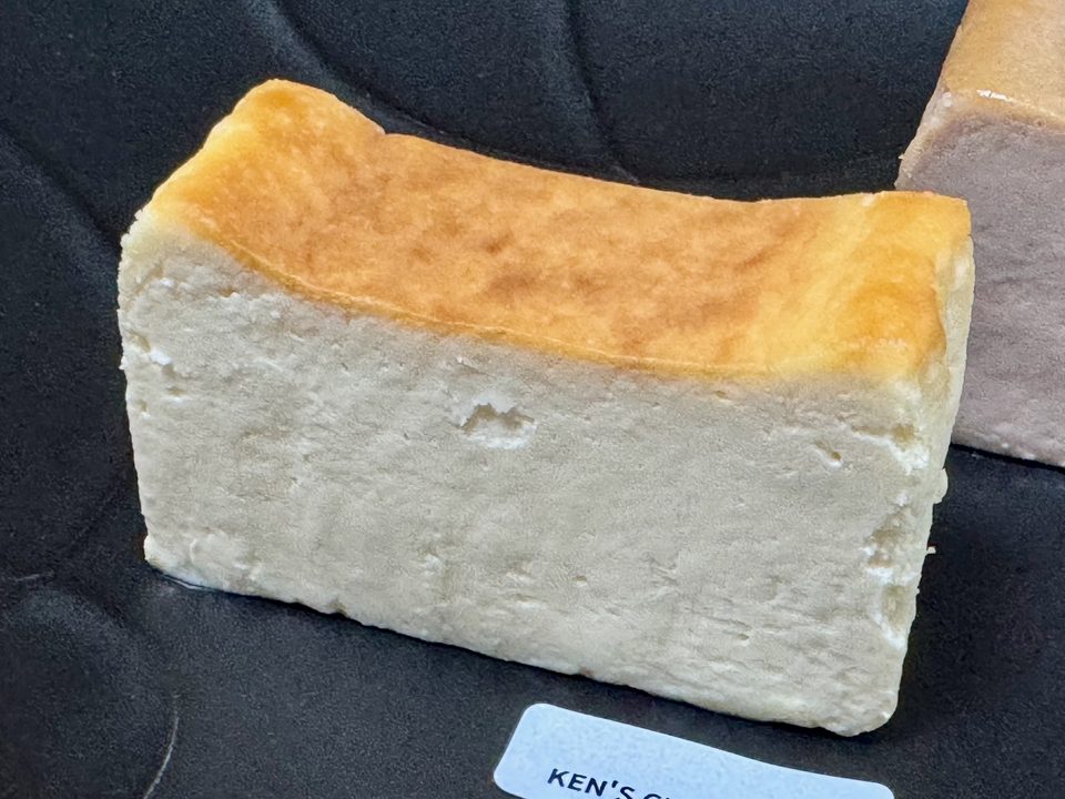 「KEN’S CHEESECAKE.」チーズケーキ（プレーン）
