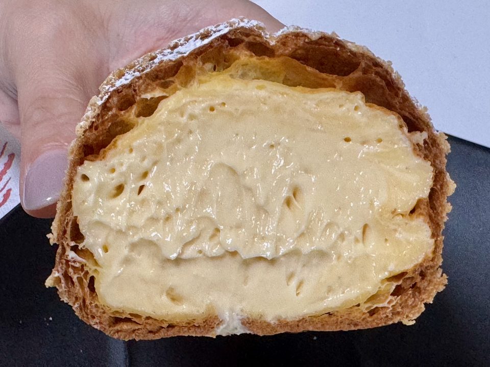 「KEN’S CHEESECAKE.」米粉シュークリーム
