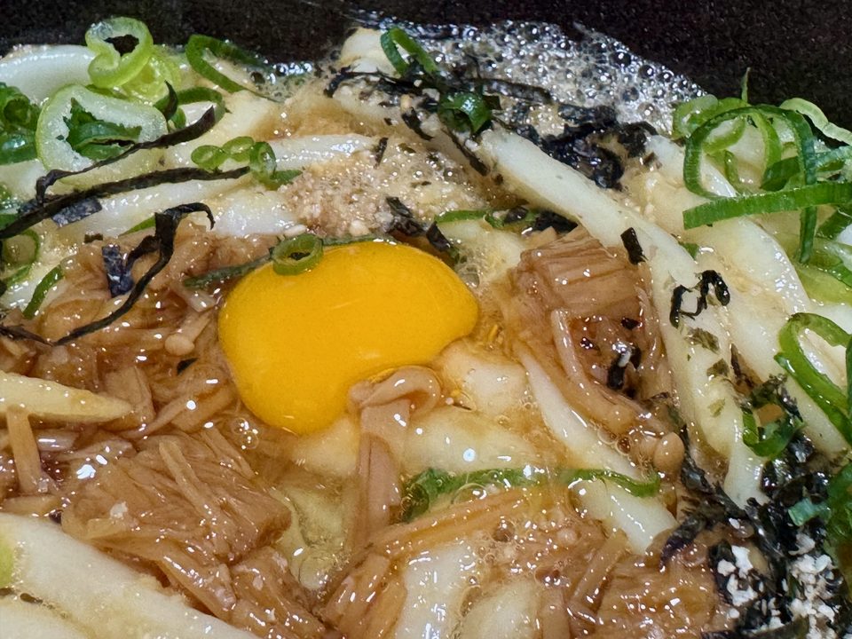 「総本家手打ちうどん博士」特製うどん