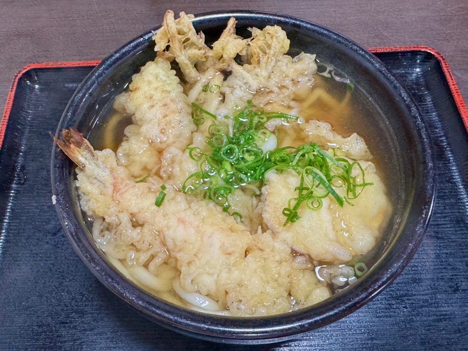 「総本家手打ちうどん博士」天婦羅うどん