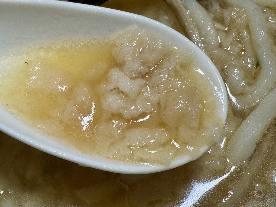 「総本家手打ちうどん博士」天婦羅うどん