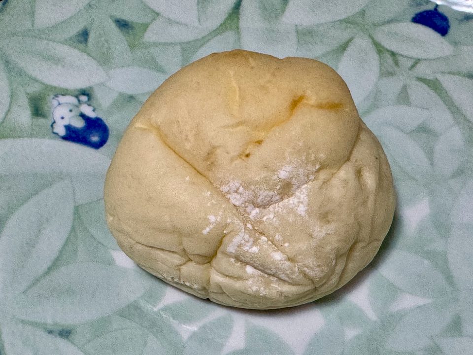 「白いぶらんこ」赤ちゃんのおしり