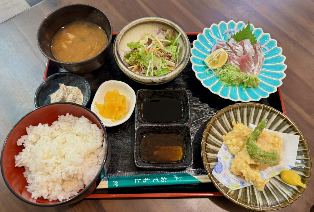 「宴あるば」お刺身定食