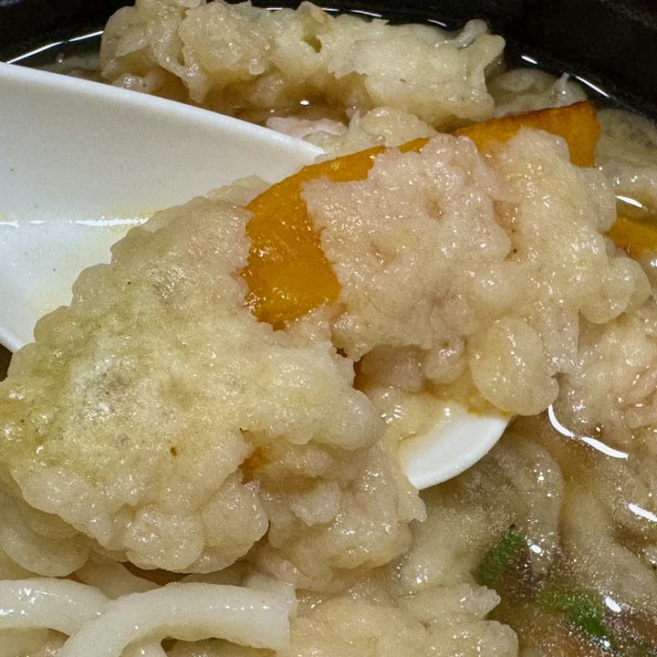 「総本家手打ちうどん博士」天婦羅うどん