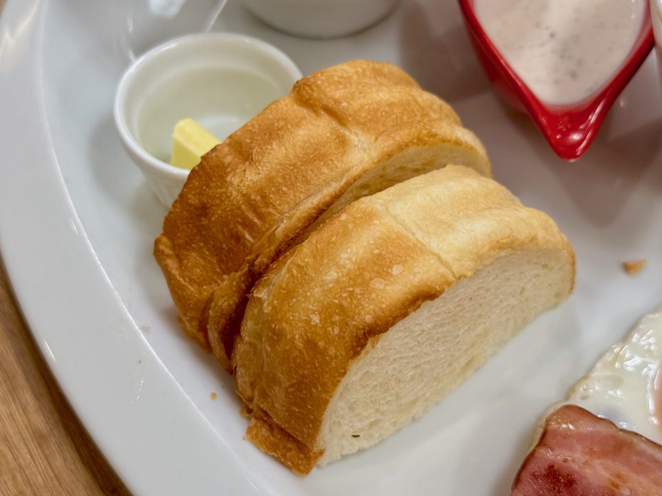 「並木街珈琲 大分光吉店」モーニングプレート