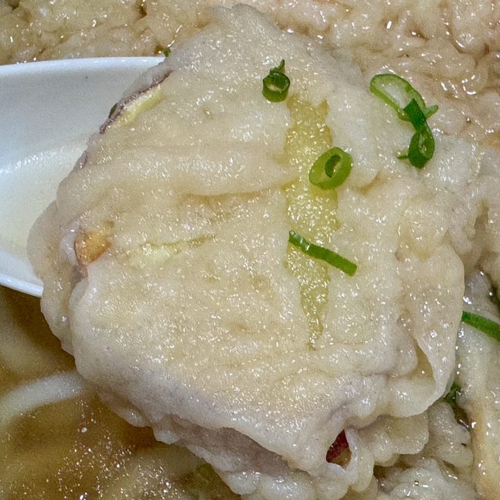 「総本家手打ちうどん博士」天婦羅うどん