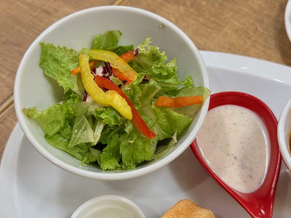 「並木街珈琲 大分光吉店」モーニングプレート