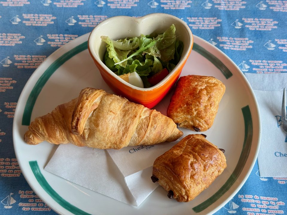 「Chez Maman(シェ・ママン)」クロワッサンランチ