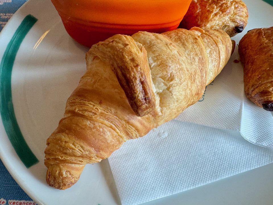 「Chez Maman(シェ・ママン)」クロワッサンランチ