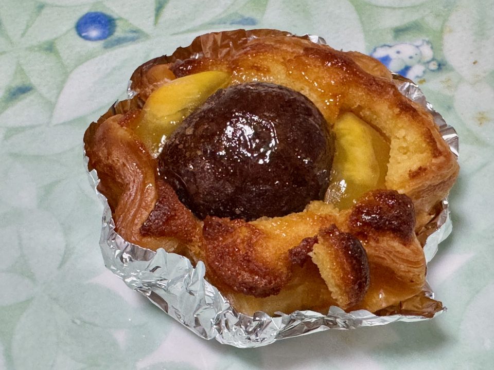 「白いぶらんこ」マロンタルト