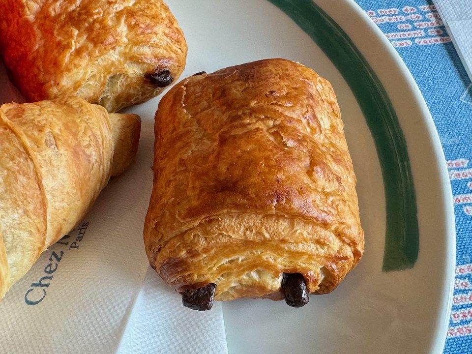 「Chez Maman(シェ・ママン)」クロワッサンランチ