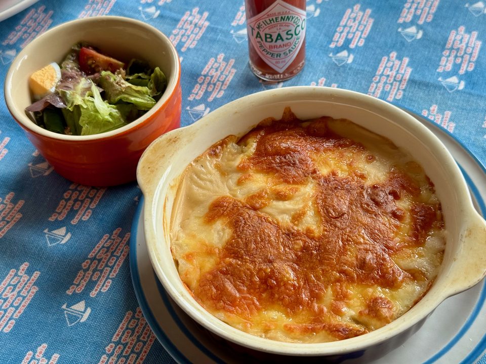 「Chez Maman(シェ・ママン)」ドリアランチ(シーフード)
