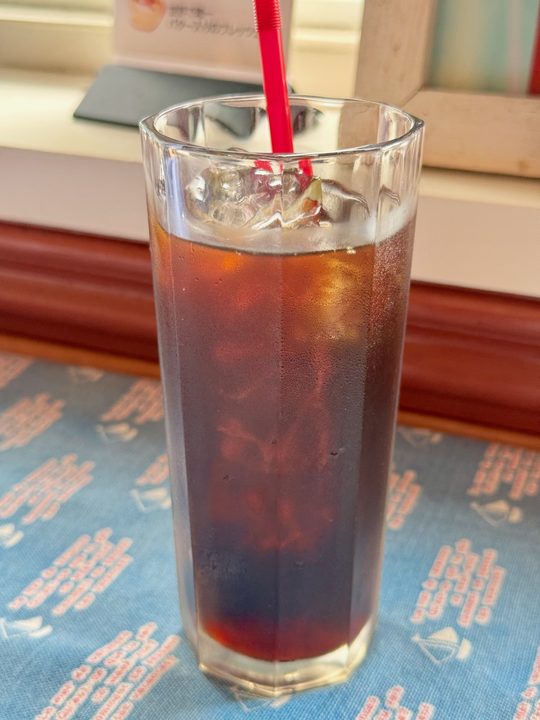 「Chez Maman(シェ・ママン)」アイスコーヒー