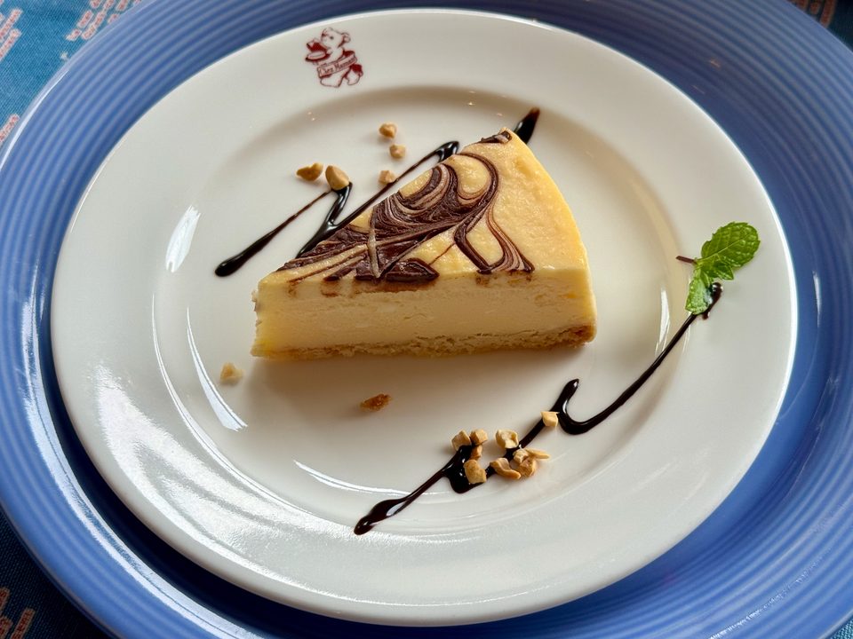 「Chez Maman(シェ・ママン)」マーブルチョコレートチーズケーキ