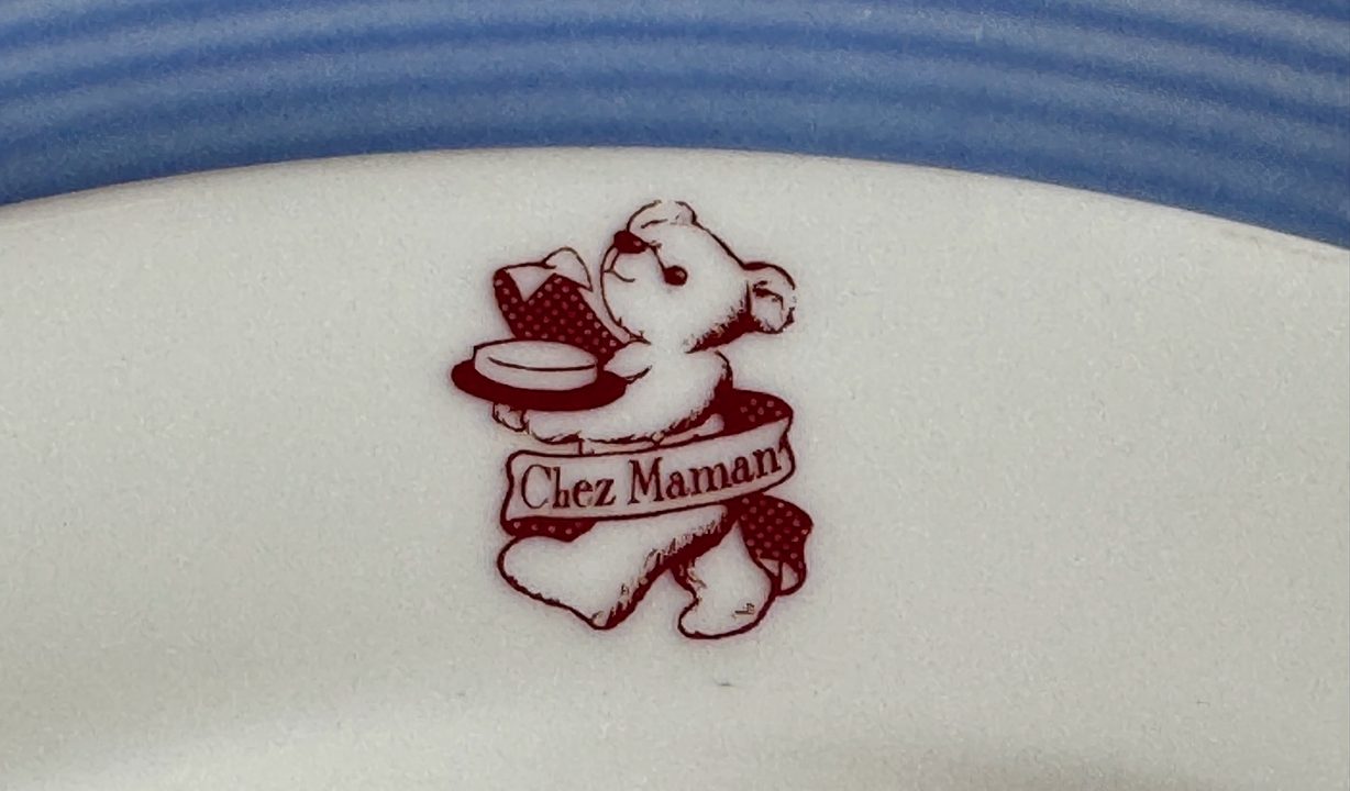 「Chez Maman(シェ・ママン)」オリジナル平皿