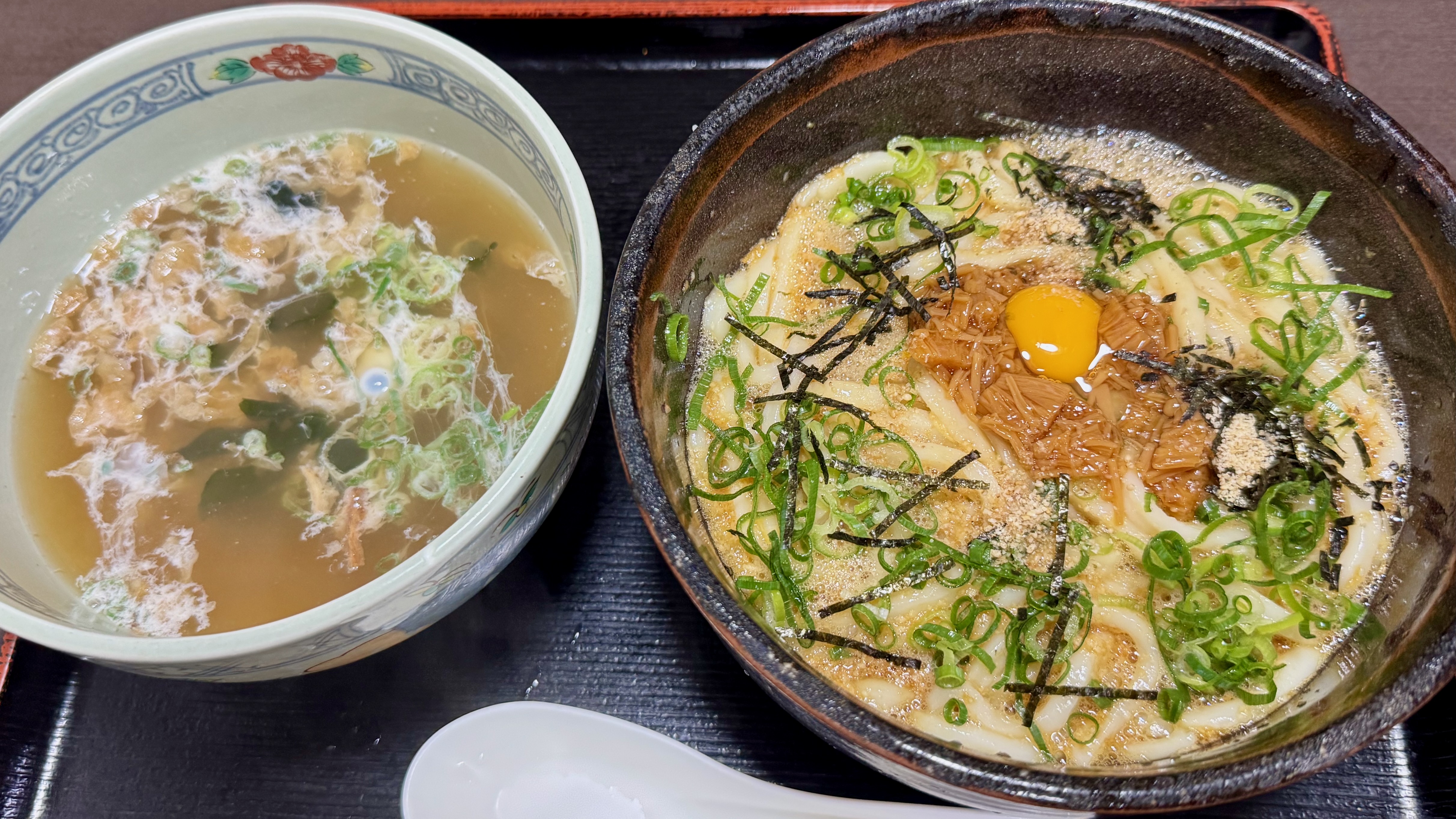 総本家手打ちうどん博士（大分市新貝）