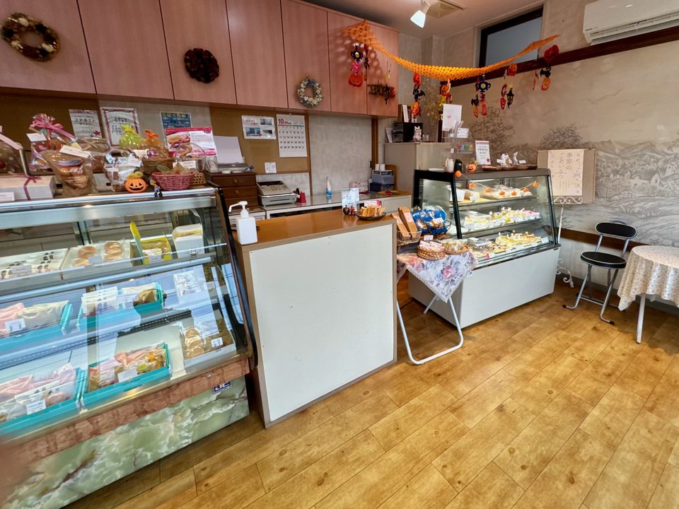 「藤原吉福堂」店内