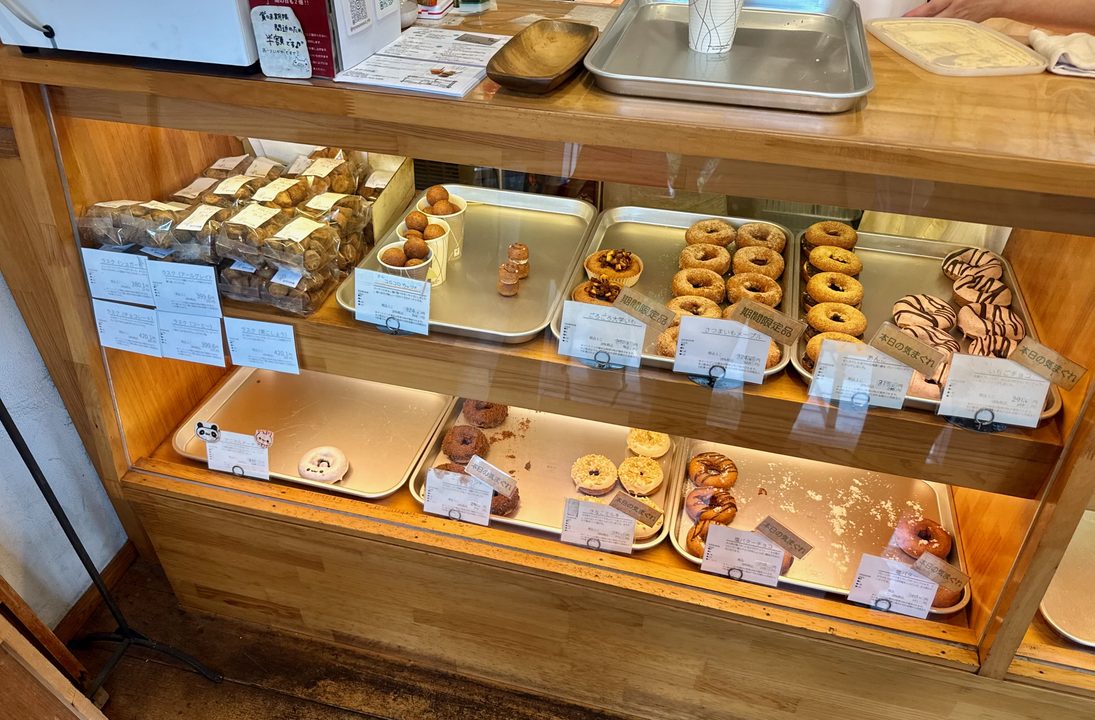 「おやつの森」店内